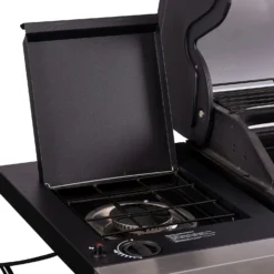 Outback Saturn Pro 4 Burner Gas BBQ - Blue 19 Outback Saturn Pro 4 Burner Gas BBQ - Blue -NON Outdoor Shop 13950666 2015000871764535