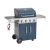 Outback Saturn Pro 4 Burner Gas BBQ - Blue 2 Outback Saturn Pro 4 Burner Gas BBQ - Blue -NON Outdoor Shop 13950666 9275022386771814