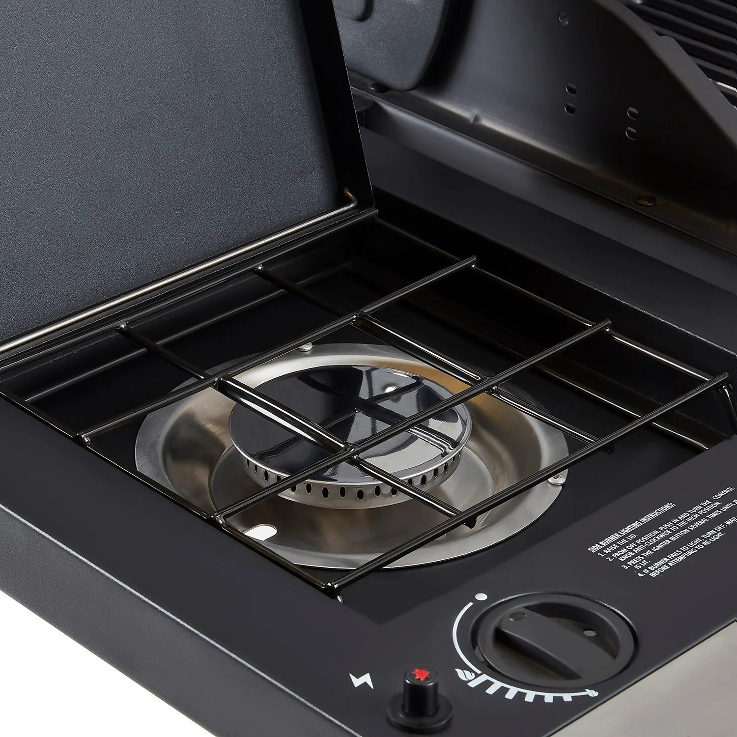 Outback Saturn Pro Blue 6 Burner Gas BBQ 9 Outback Saturn Pro Blue 6 Burner Gas BBQ - Image 7