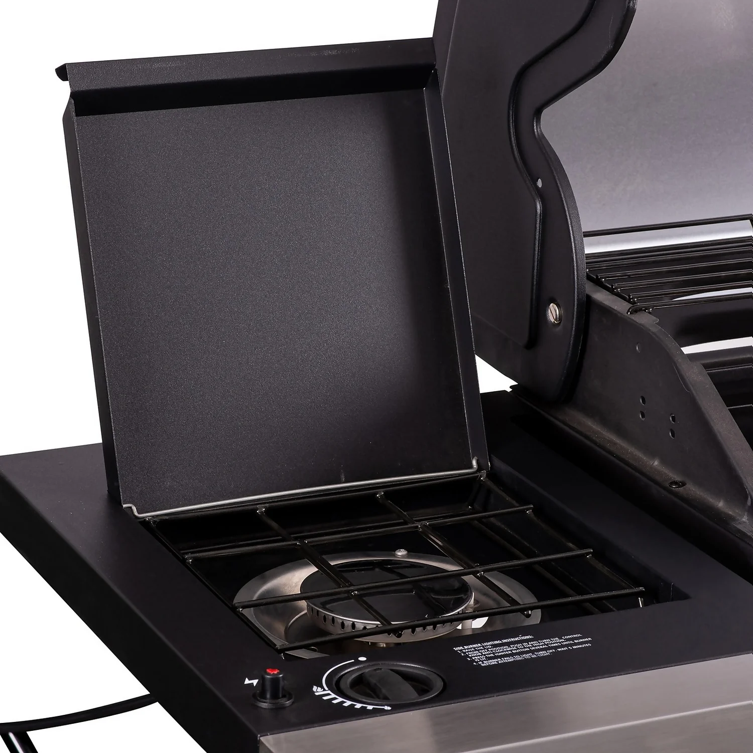 Outback Saturn Pro Blue 6 Burner Gas BBQ 11 Outback Saturn Pro Blue 6 Burner Gas BBQ - Image 9