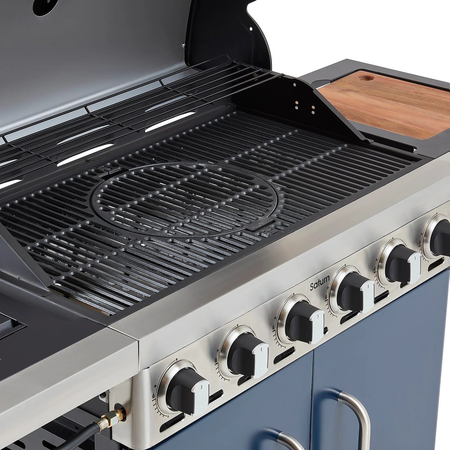 Outback Saturn Pro Blue 6 Burner Gas BBQ 6 Outback Saturn Pro Blue 6 Burner Gas BBQ - Image 4