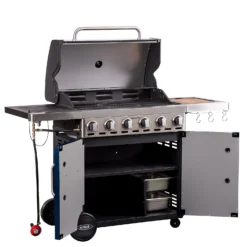 Outback Saturn Pro Blue 6 Burner Gas BBQ 14 Outback Saturn Pro Blue 6 Burner Gas BBQ -NON Outdoor Shop 13950669 4674999049155167