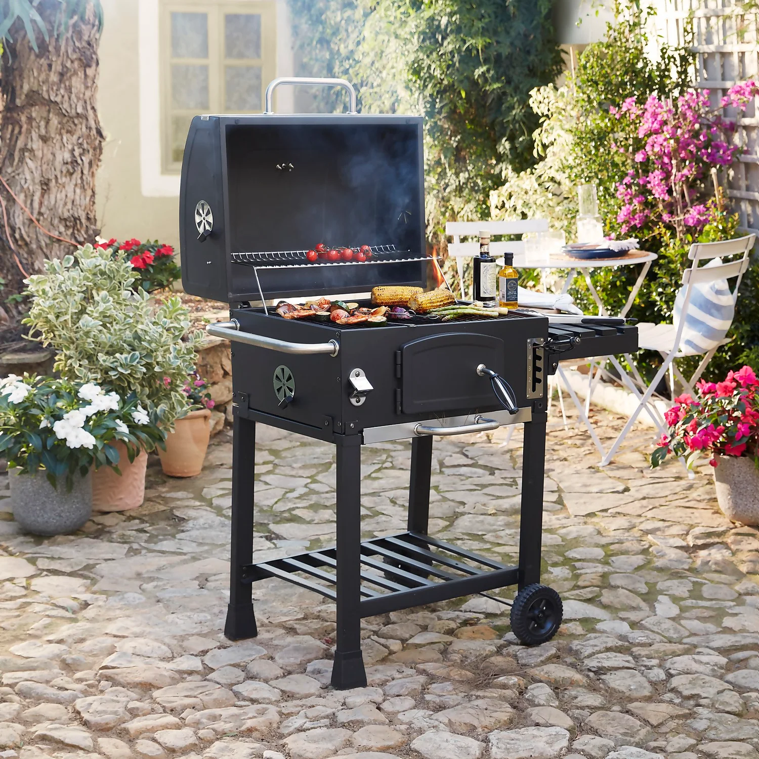 Texas Franklin Charcoal BBQ 4 Texas Franklin Charcoal BBQ - Image 2