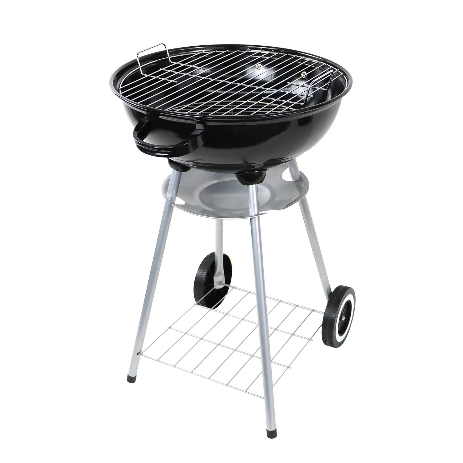 Texas 43cm Kettle Charcoal BBQ 4 Texas 43cm Kettle Charcoal BBQ - Image 2