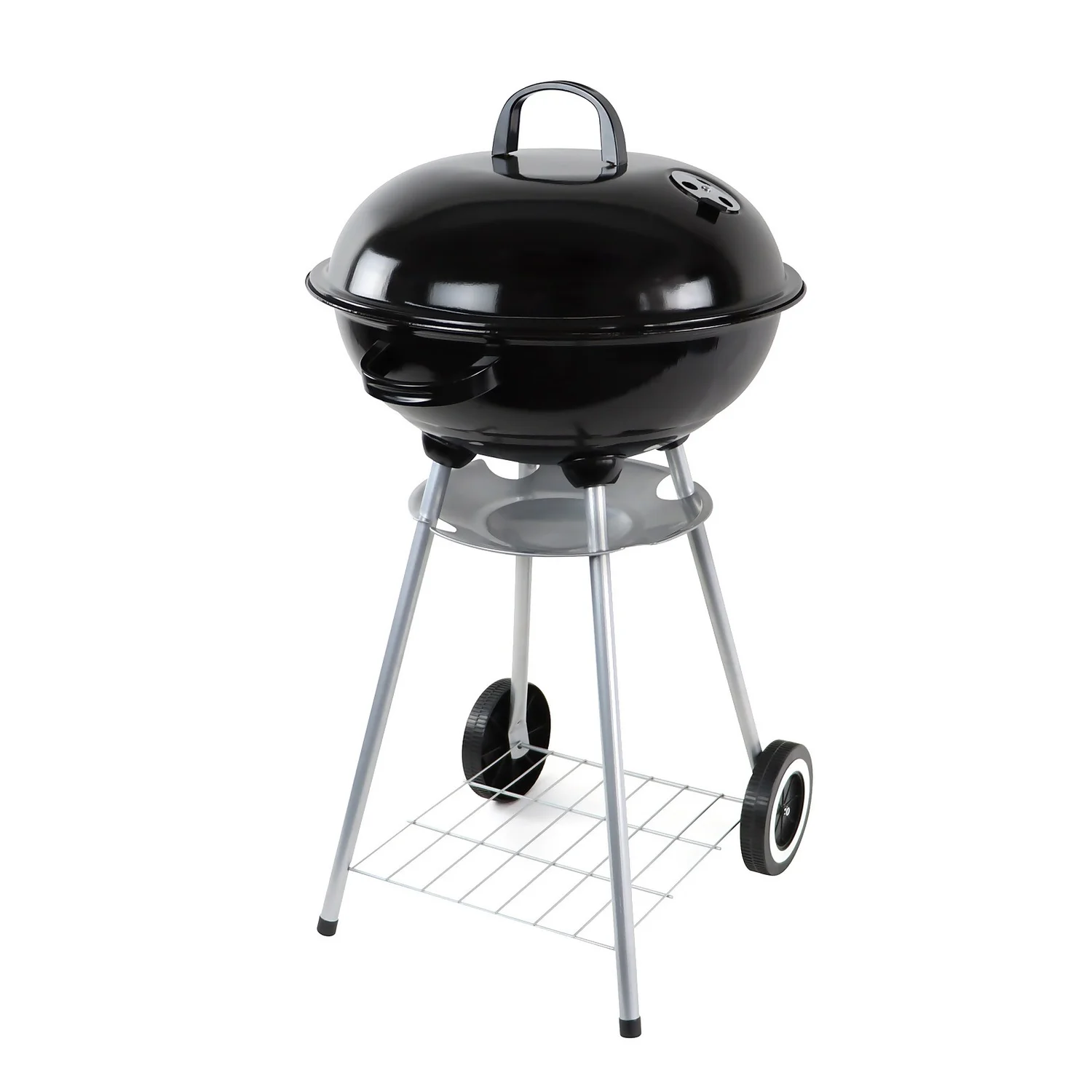 Texas 43cm Kettle Charcoal BBQ 3 Texas 43cm Kettle Charcoal BBQ