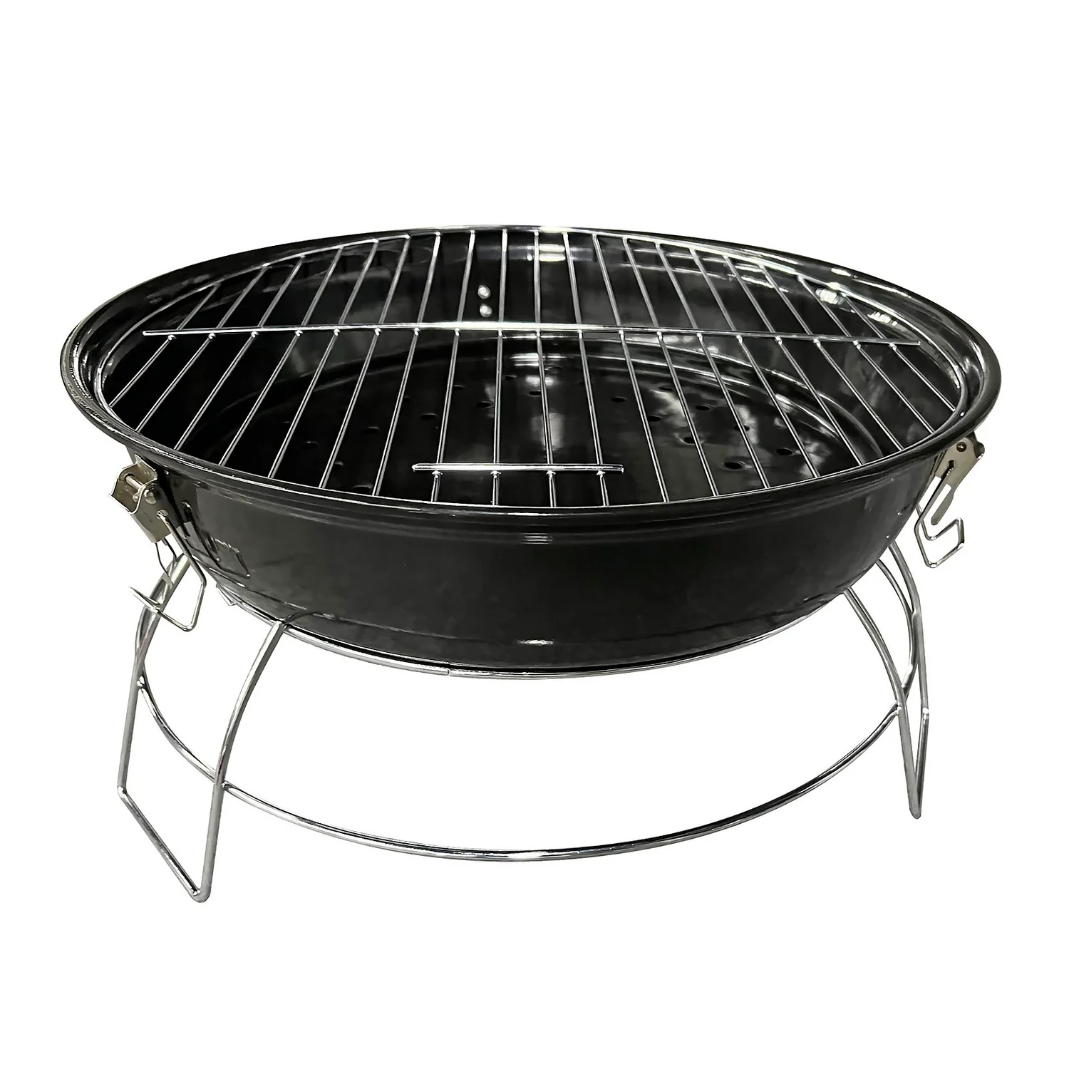 Texas Round Portable BBQ 5 Texas Round Portable BBQ - Image 3