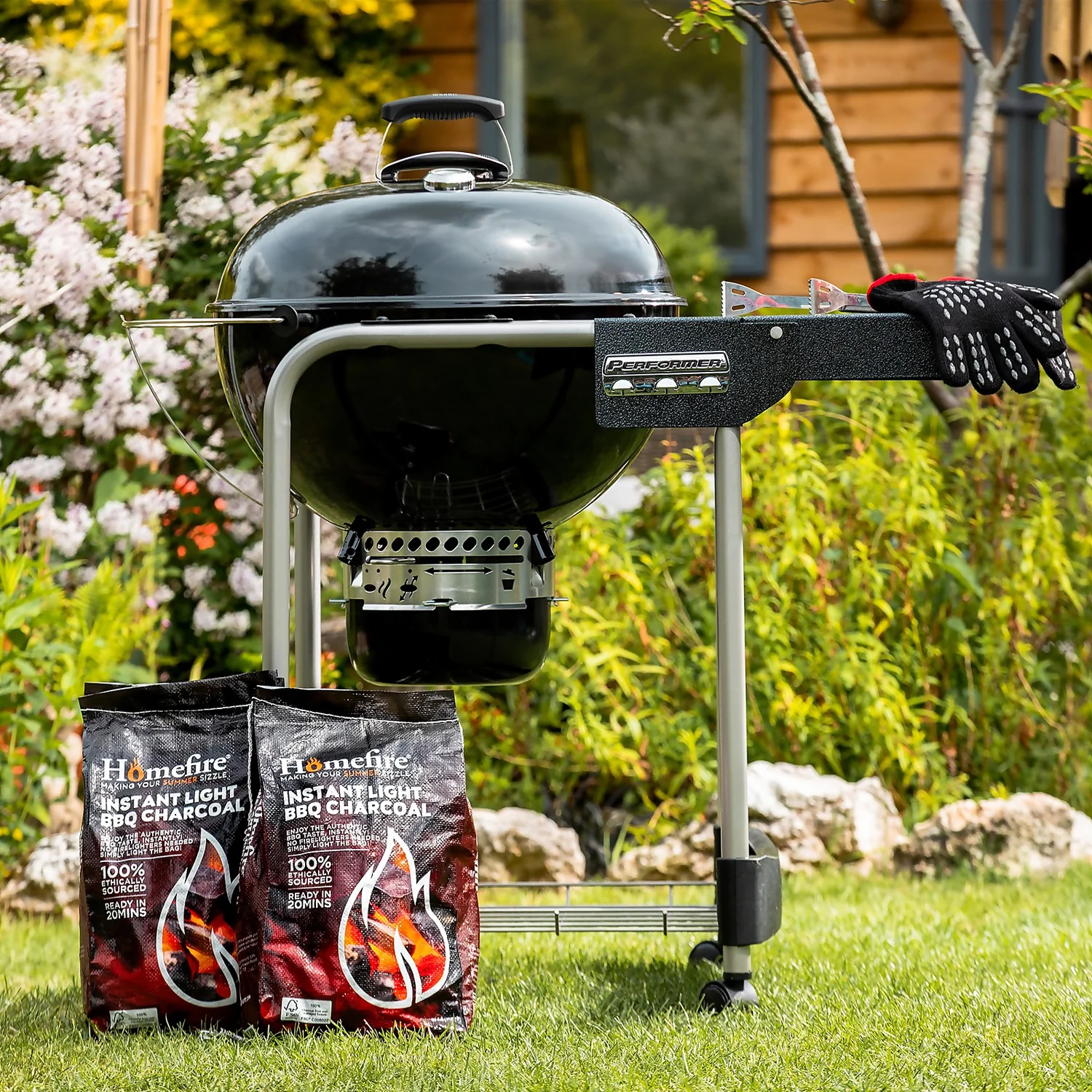 Homefire 4 Pack Instant Light Charcoal Bags 4 Homefire 4 Pack Instant Light Charcoal Bags - Image 2